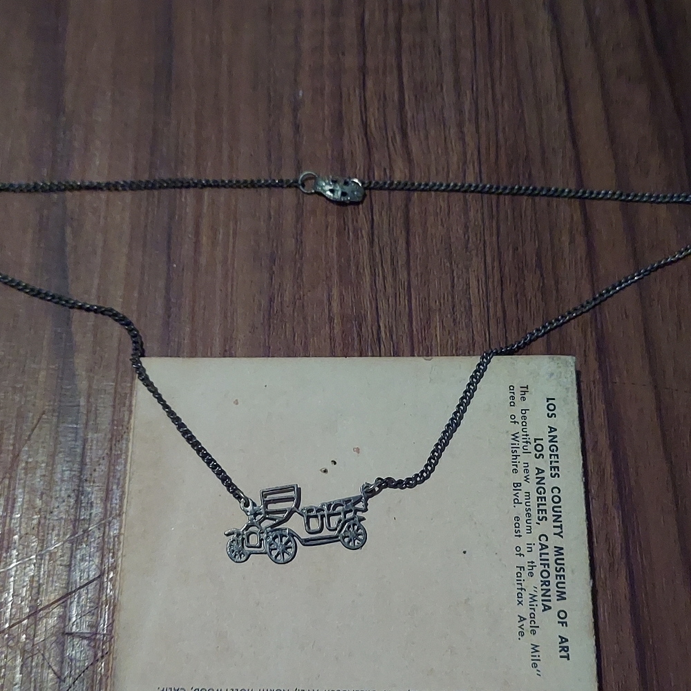 Vintage Oldsmobile necklace